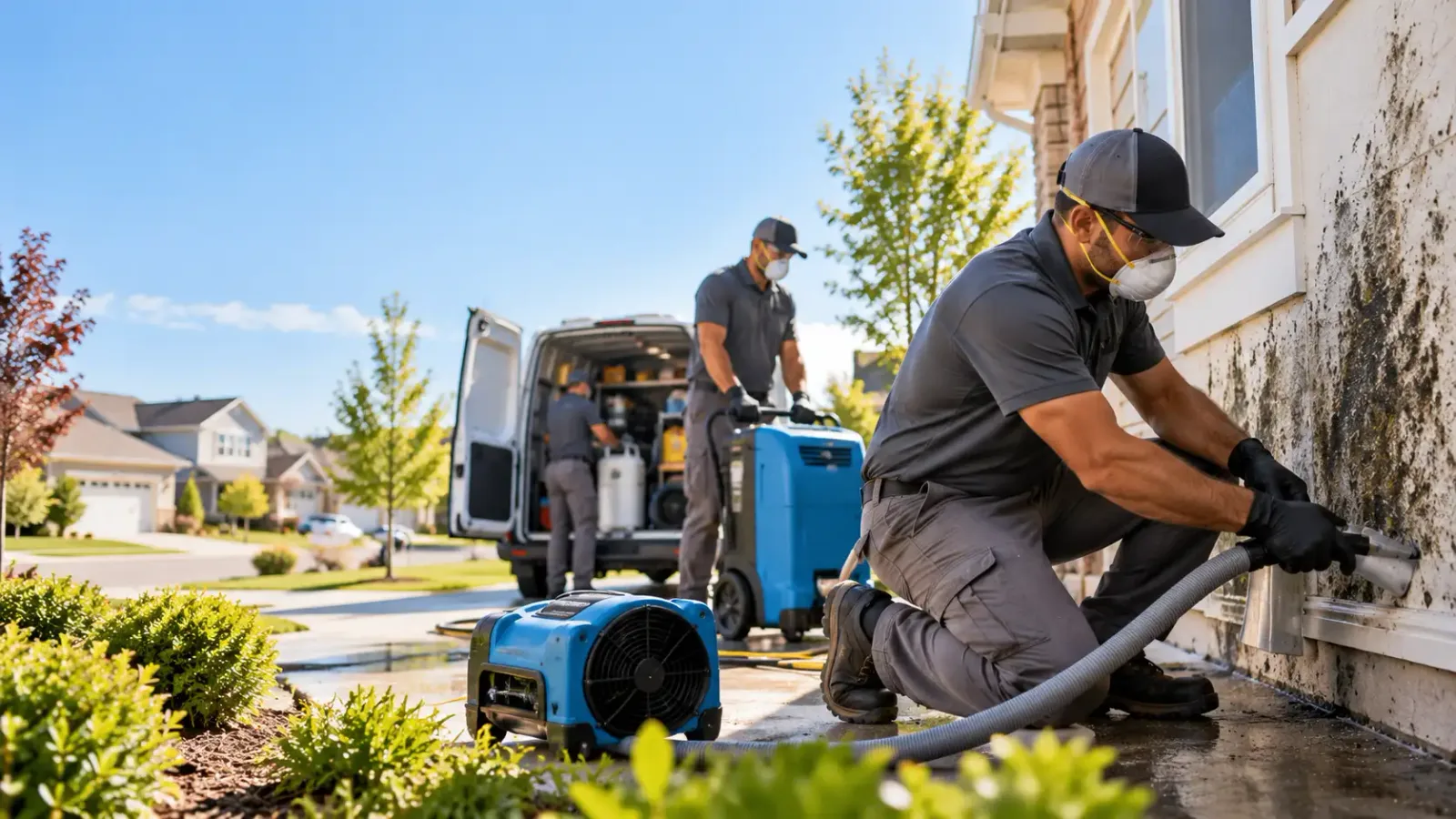 Mold Remediation in Lancaster, KS