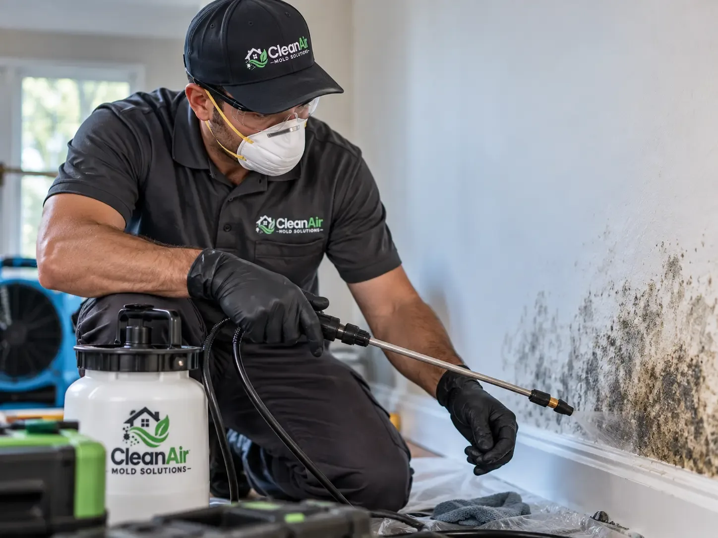 Why choose Mold Remediation in Lancaster, KS